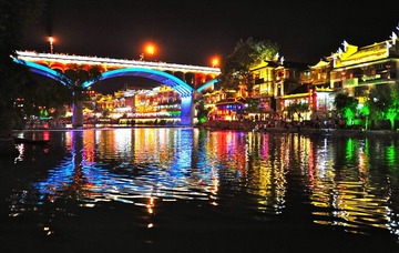 凤凰夜景