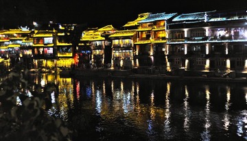 凤凰夜景凤凰夜景
