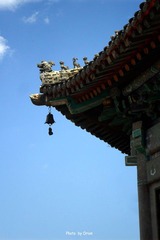 普陀宗乘之庙一角