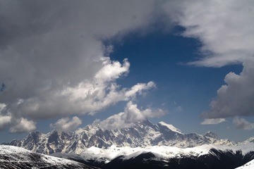 雪山