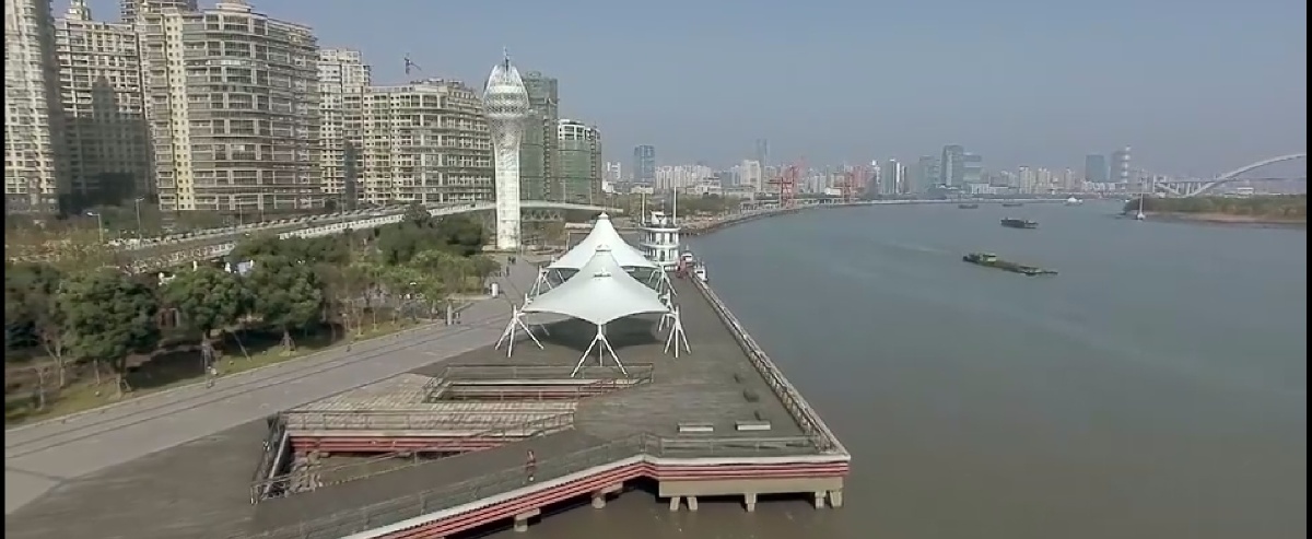 九江游轮码头,重庆到九江有到达票但没有客船直达潜江
