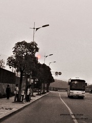 在路上
