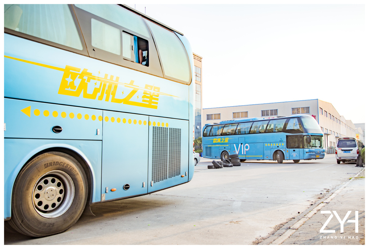 蓝色欧洲之星客车专辑