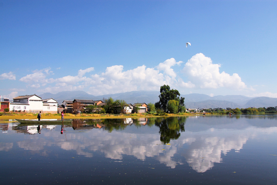大理西湖风光 - 八千里