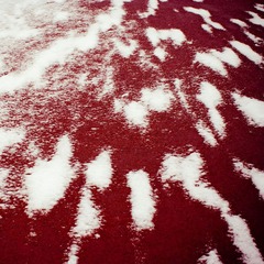 雪之痕迹