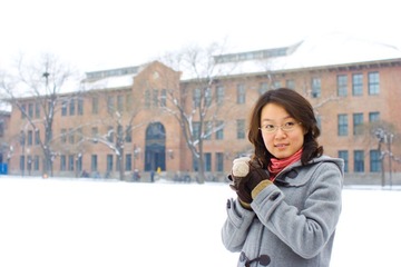First snow in 2009