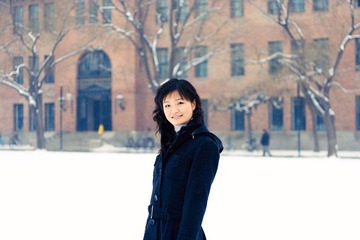 First snow in 2009