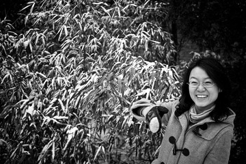 First snow in 2009