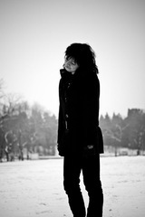 First snow in 2009