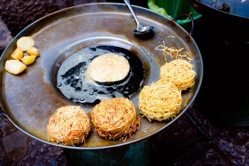 炸土豆