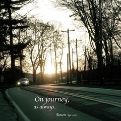 On journey, as always.-2