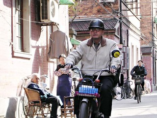 2003 上海街景