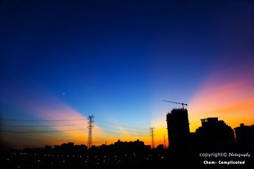 sunset