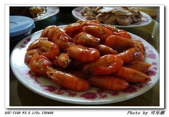 油爆虾