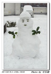 这回不吹牛，我的小雪人！