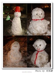人家的雪人