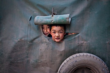 我在这