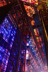@央视演播厅后台