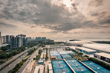 深圳湾体育中心