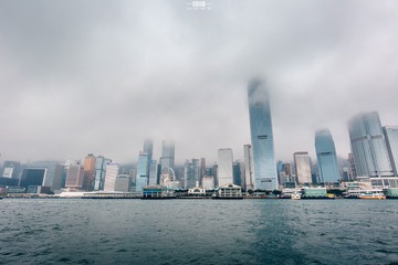 大雾维港