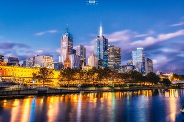 墨尔本夜景