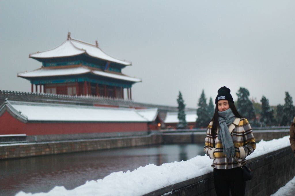 下半年的第一次大雪,和宇哥去了故宫,可惜故宫和景山都把两个鼻涕虫拒之门外。TT