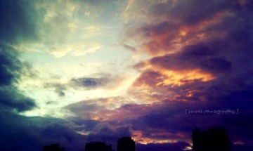 郊外的早晨