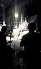 In the dark corner