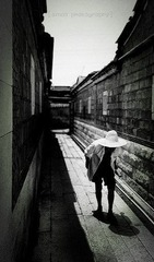 Alley in the elderly