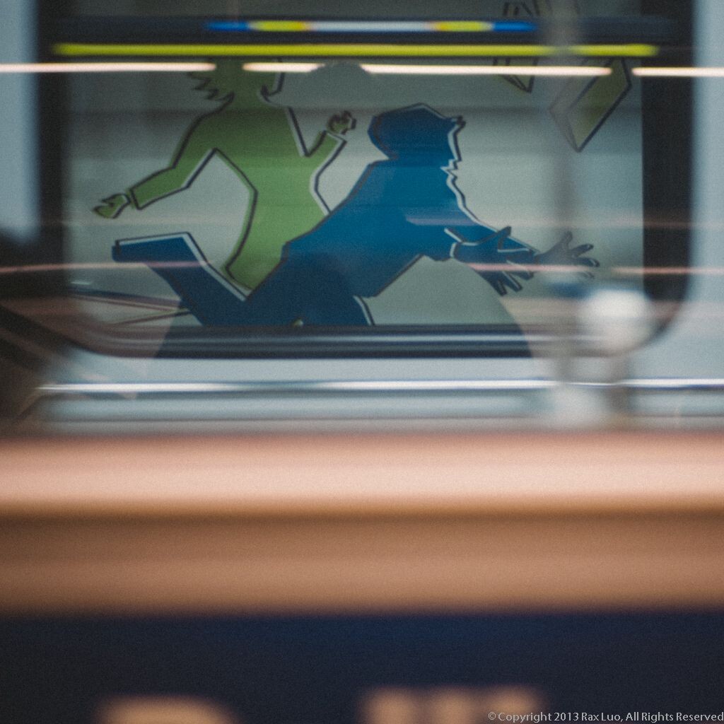 WALK, DON'T RUN<br />
