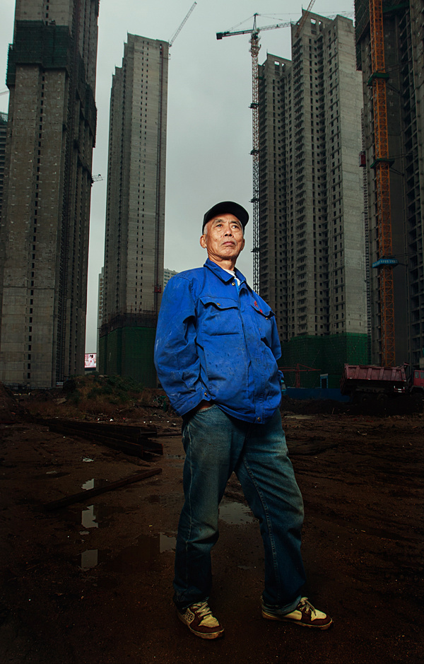 工地肖像