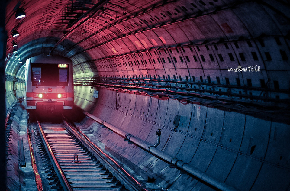 上海地铁 7号线某区间隧道 br />