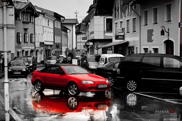 Mondsee 月亮湖 | 雨