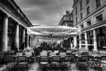 Covent Garden 柯芬园 | 没有音乐的下午