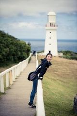 Nico @ Cape Otway Lighthouse, Great Ocean Road 2832 x 4256 2012