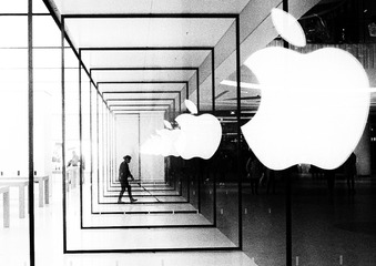 Apple store的清洁工
