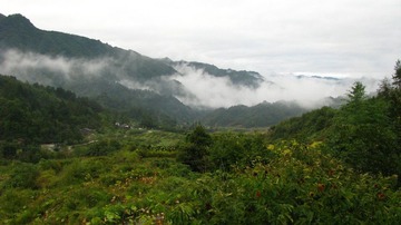 陕西秦岭