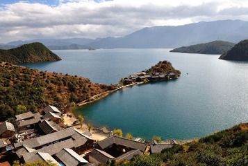 天高气爽@泸沽湖