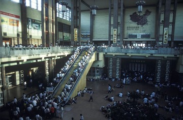 1985，北京站-3