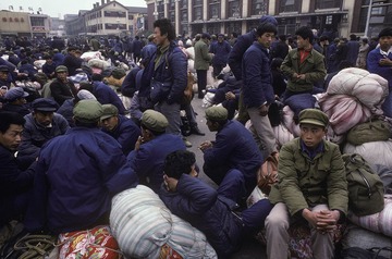 1985，徐州站