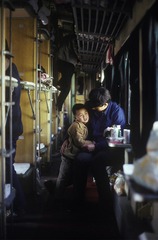 1988，大同至沈阳的列车