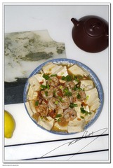 虾仁豆腐