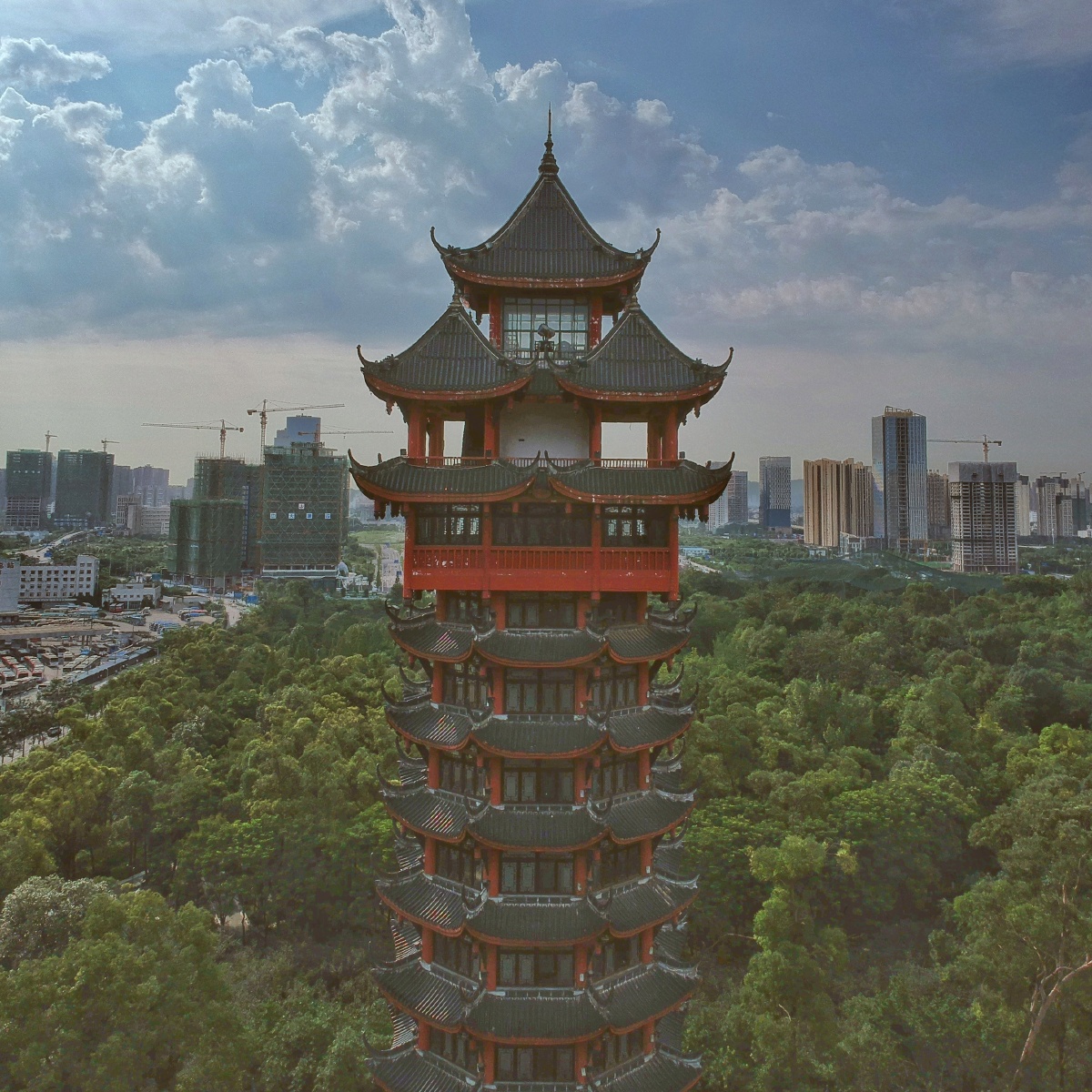 塔子山九天楼
