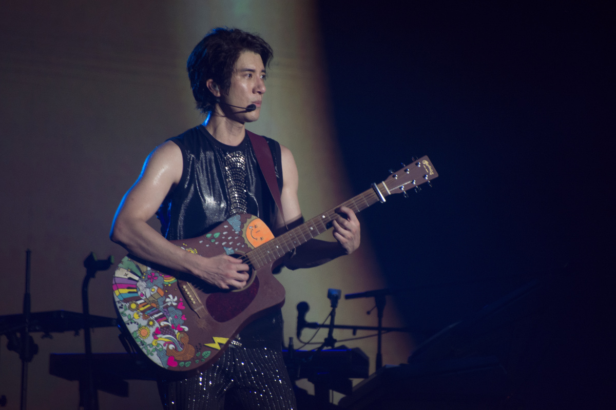 王力宏2060龙的传人杭州站演唱会