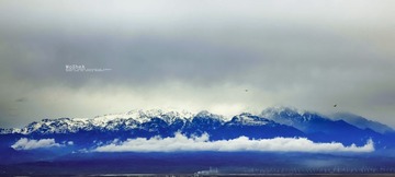 雪山