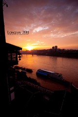 公元2011年6月23日@重庆@火烧云！