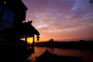 公元2011年6月23日@重庆@火烧云！