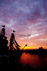 公元2011年6月23日@重庆@火烧云！
