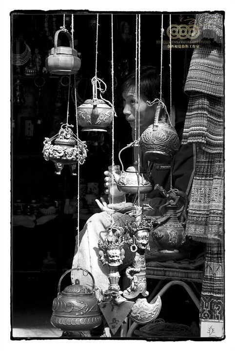 f游丽江--038<br />
2006年10月21日，云南丽江<br />
Lijiang, Oct. 21, 2006