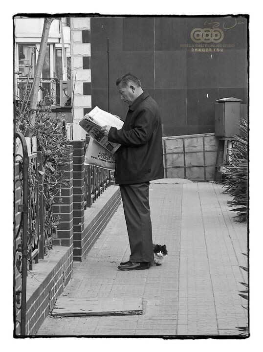 2008年3月11日，北京通州<br />
Beijing, Mar. 11, 2008